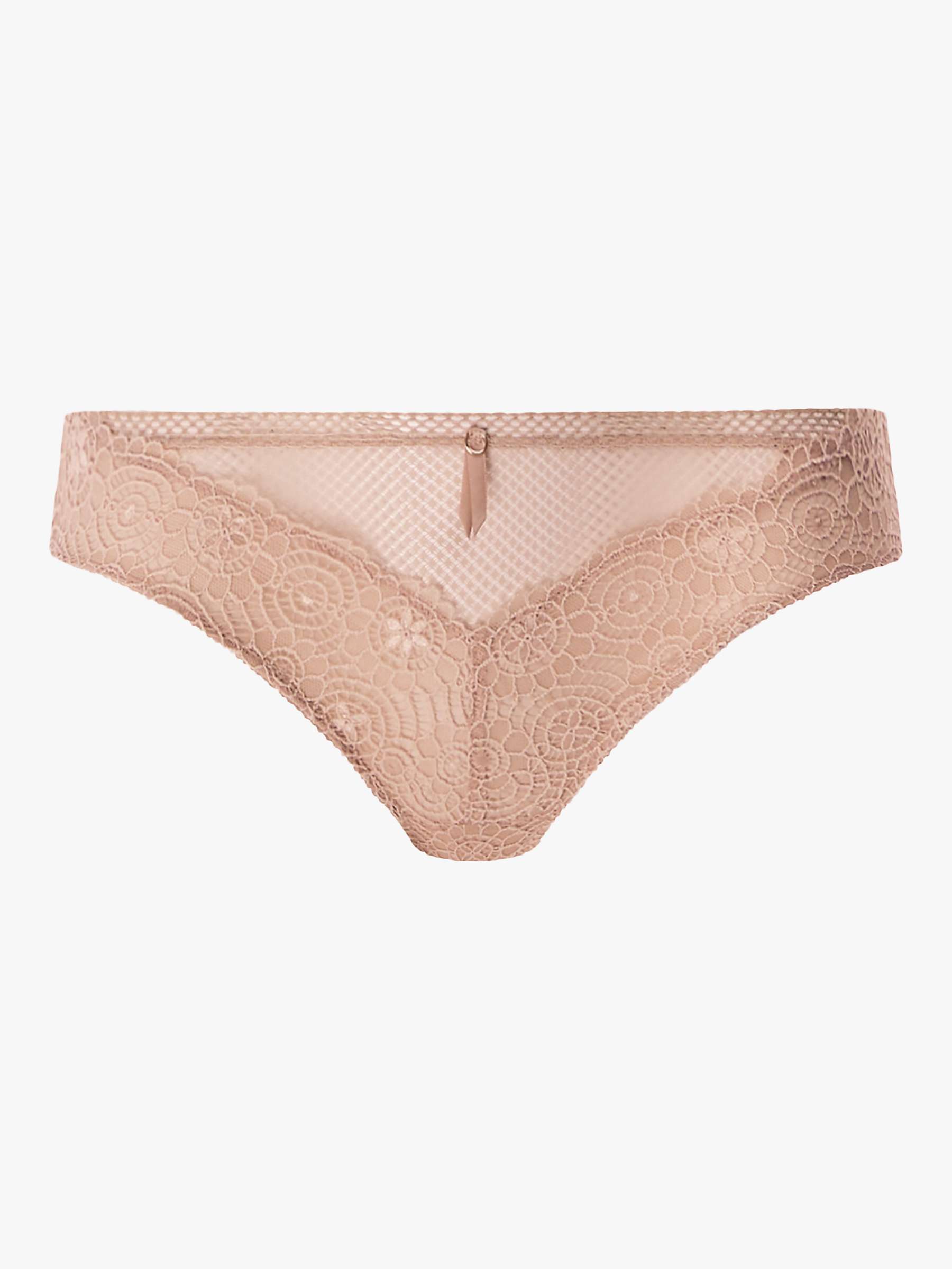 Buy Freya Expression Knickers, Natural Beige Online at johnlewis.com