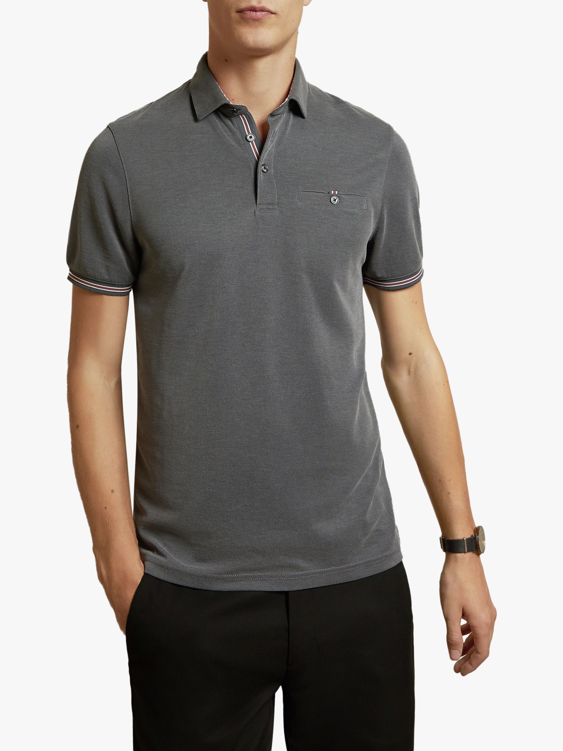 Ted Baker Earbus Polo Shirt