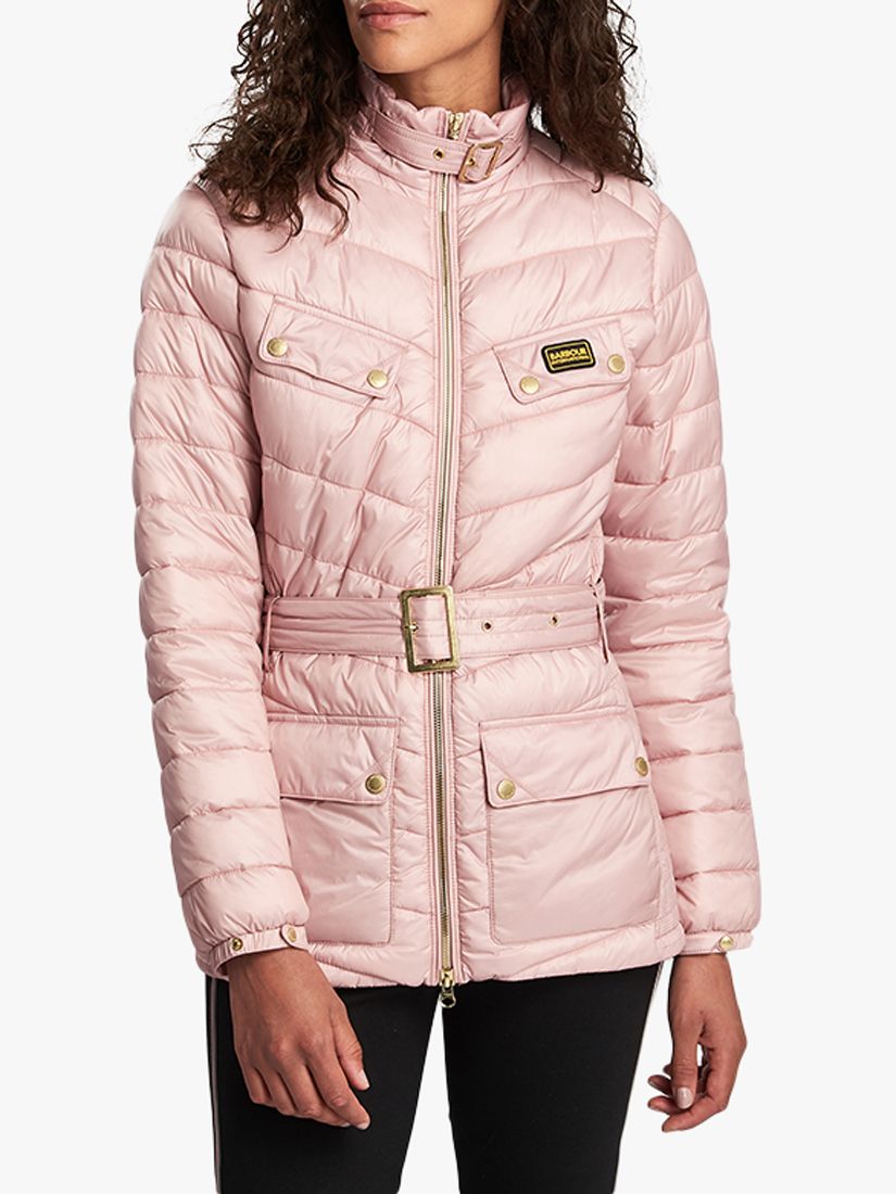 barbour international gleann quilted jacket