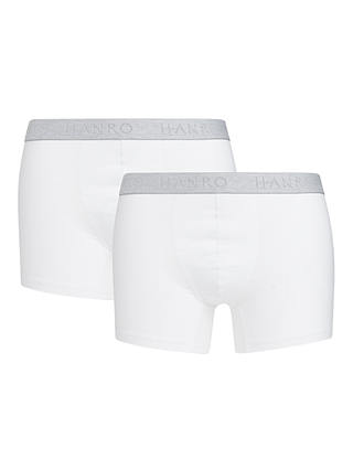 Hanro Stretch Cotton Trunks, Pack of 2