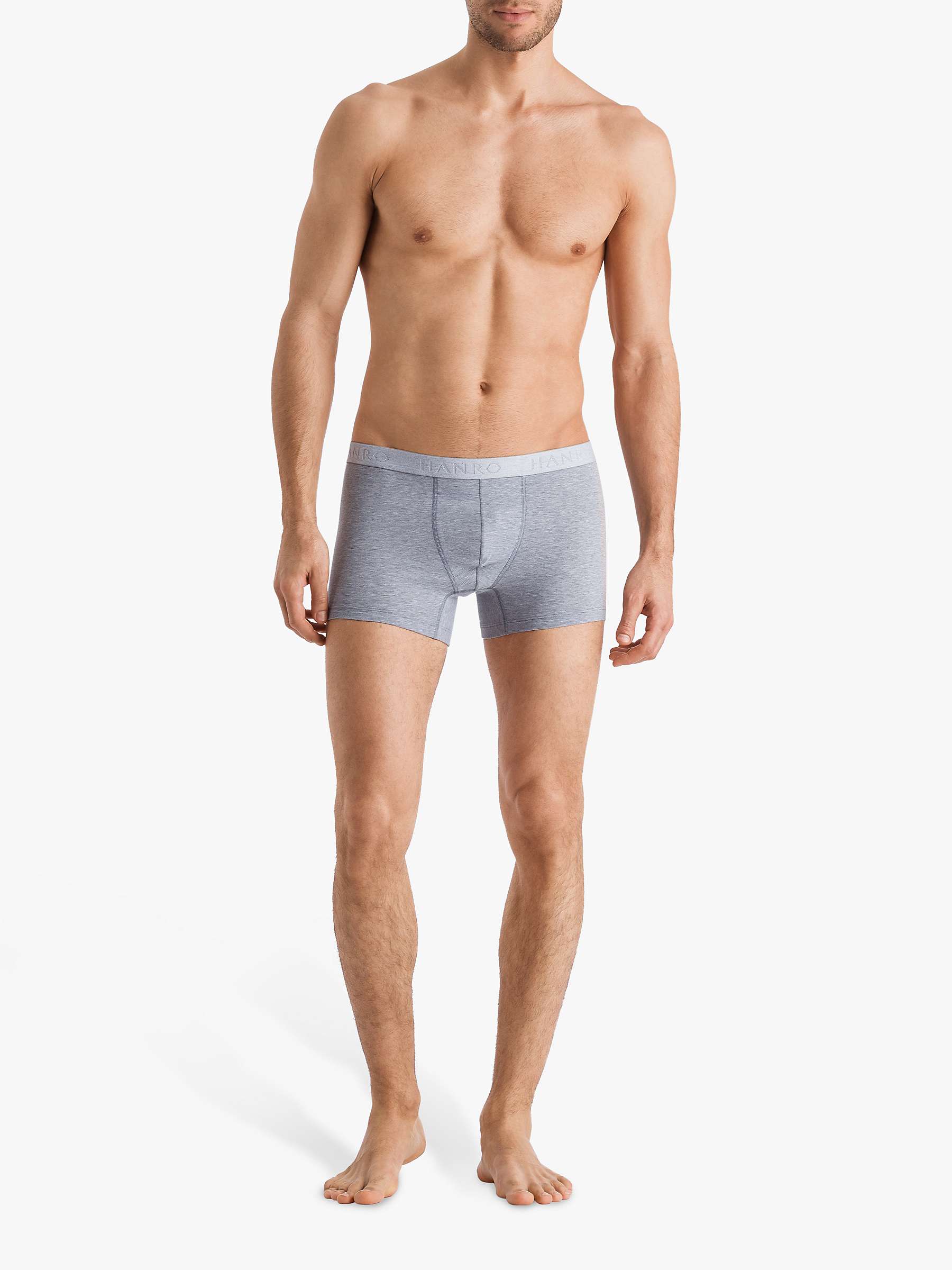 Buy Hanro Stretch Cotton Trunks, Pack of 2 Online at johnlewis.com