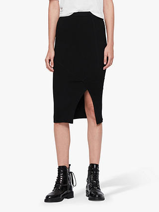 AllSaints Nala Skirt, Black