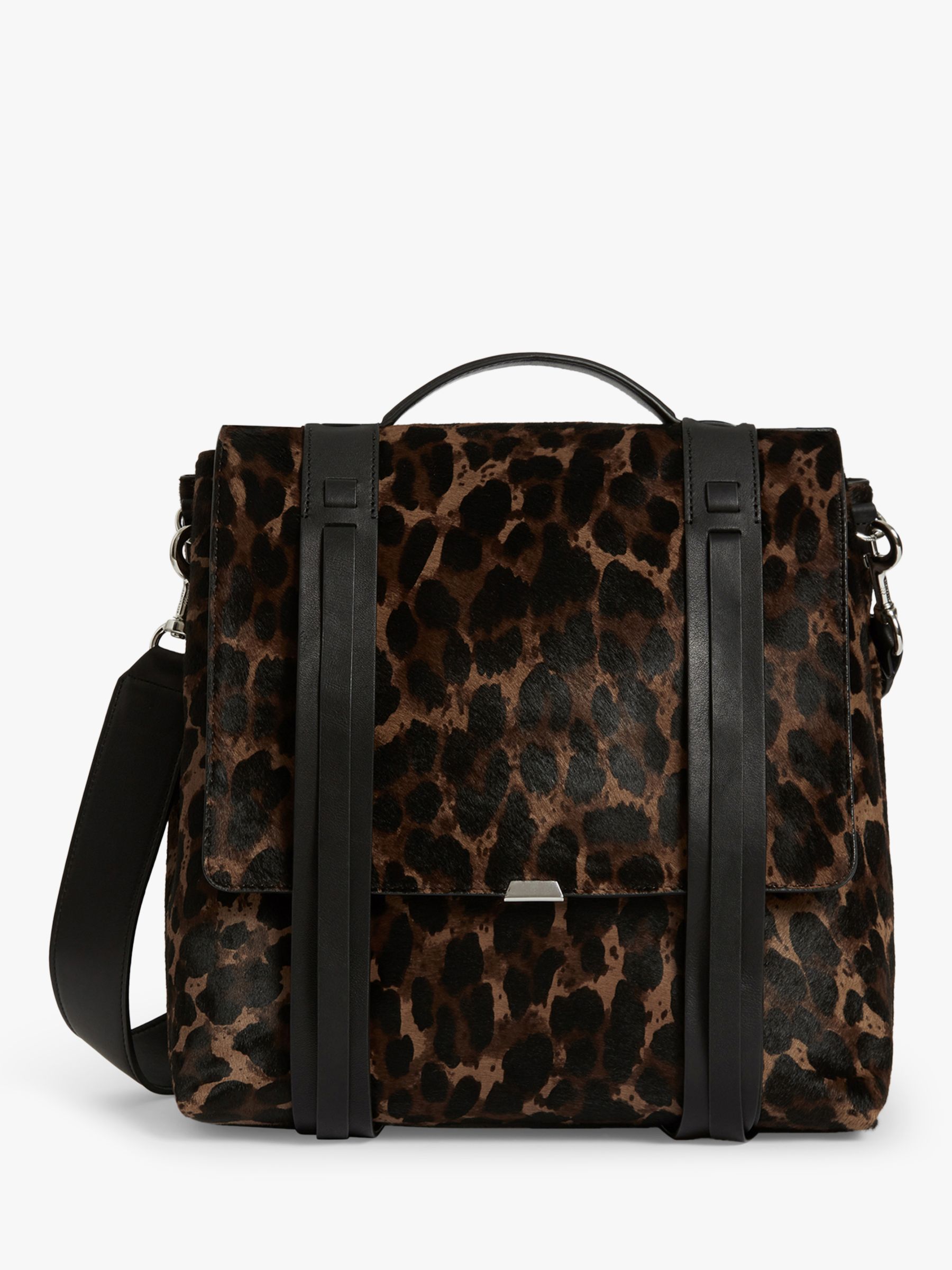 allsaints backpack purse