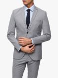 SELECTED HOMME Slim Fit Suit Jacket, Light Grey