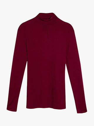 Oasis Puff Sleeve Turtle Neck Top