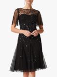 Phase Eight Molly Flared Sequin Dress
