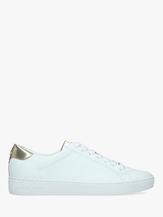 MICHAEL Michael Kors Irving Leather Trainers, White