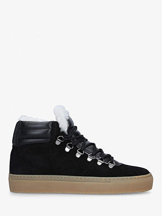 ZESPÀ ZSP2 Mid Top Lace Up Suede Trainers