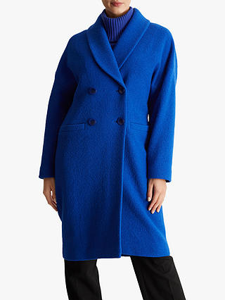 Fenn Wright Manson Petite Paulette Coat, Blue