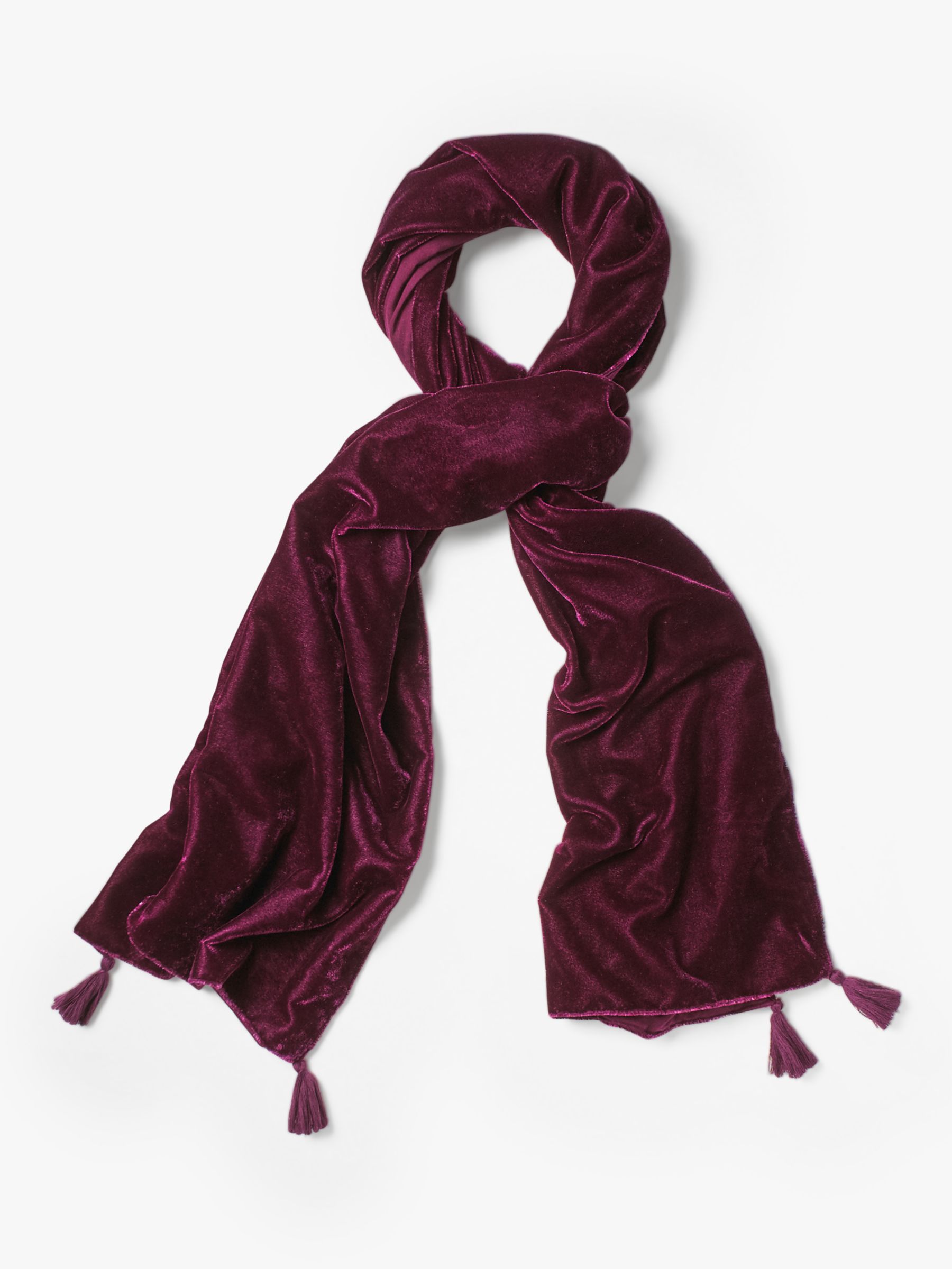 white stuff velvet scarf