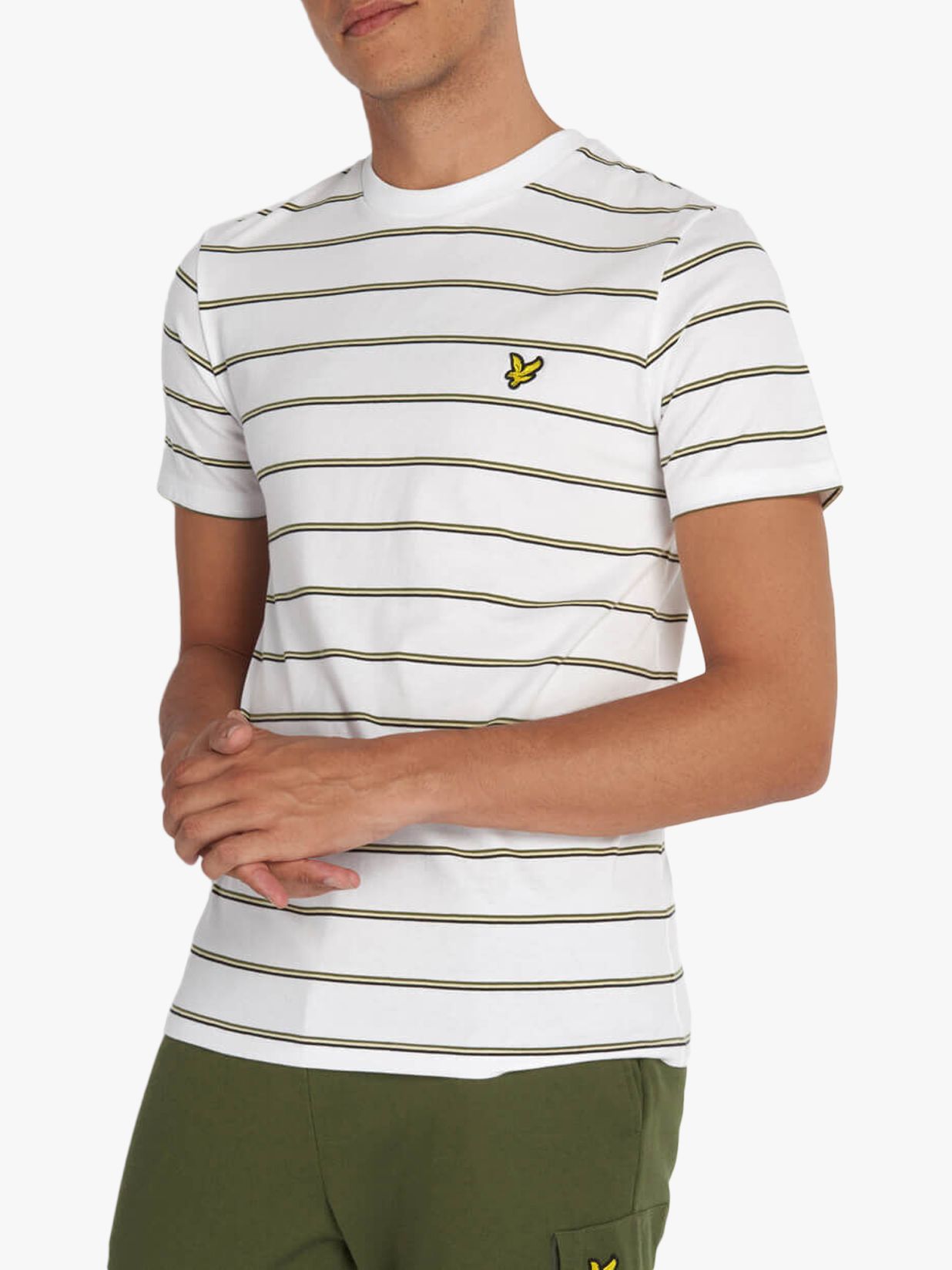 Lyle & Scott Stripe Crew Neck T-Shirt review