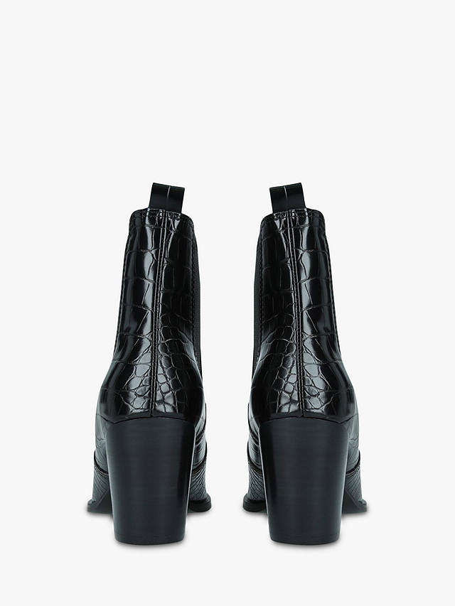 Steve Madden Patricia Ankle Boots, Black at John Lewis & Partners