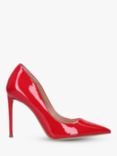 Steve Madden Vala Stiletto Heel Court Shoes, Red