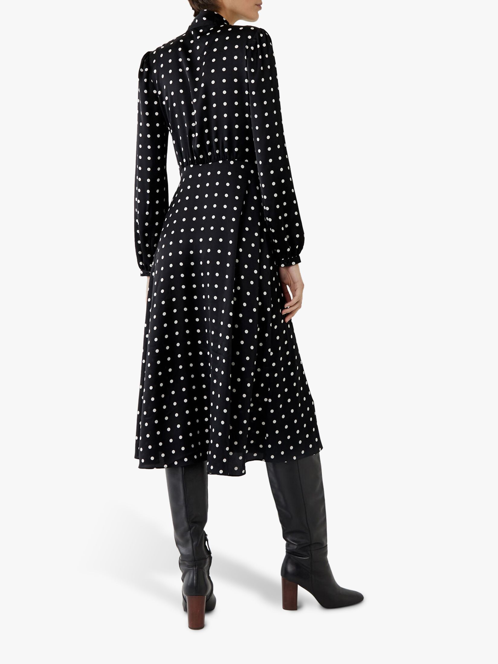 polka dot dress john lewis