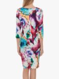 Gina Bacconi Lareina Floral Dress, Multi