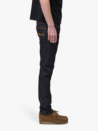 Nudie Jeans Slim Lean Dean Jeans, Dry 16 Dips