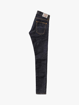 Nudie Jeans Slim Tight Terry Jeans, Rinse Twill