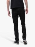 Nudie Jeans Slim Lean Dean Jeans, Everblack