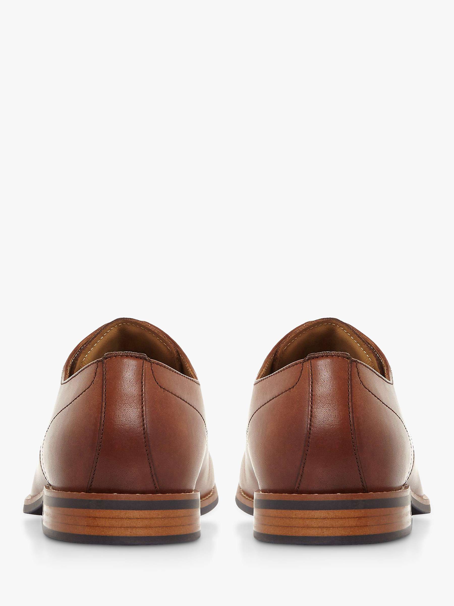 Buy Dune Suffolks Leather Gibson Shoes Online at johnlewis.com