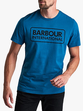 Barbour International Essential Large Logo T-Shirt