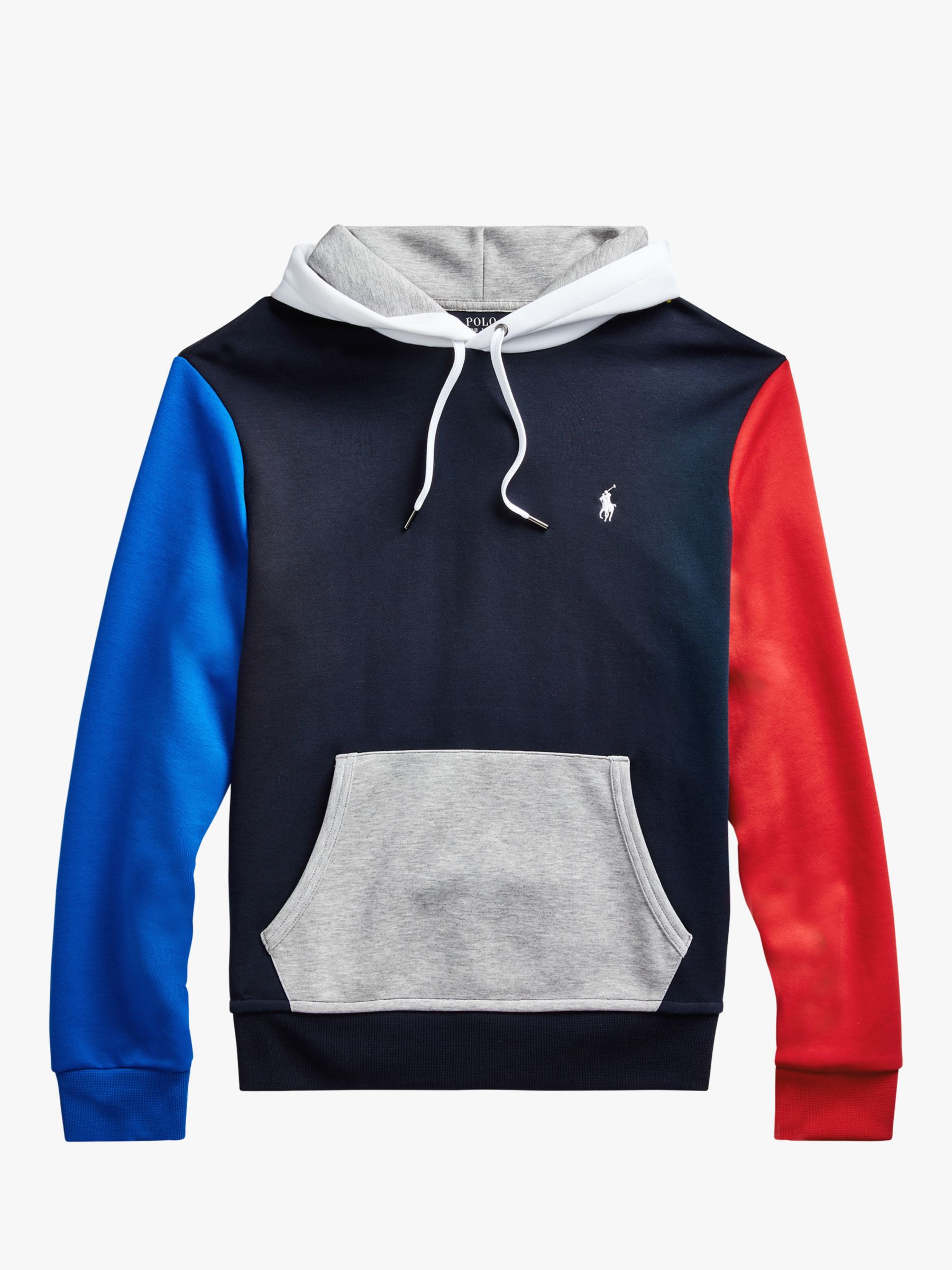 ralph lauren colour block hoodie