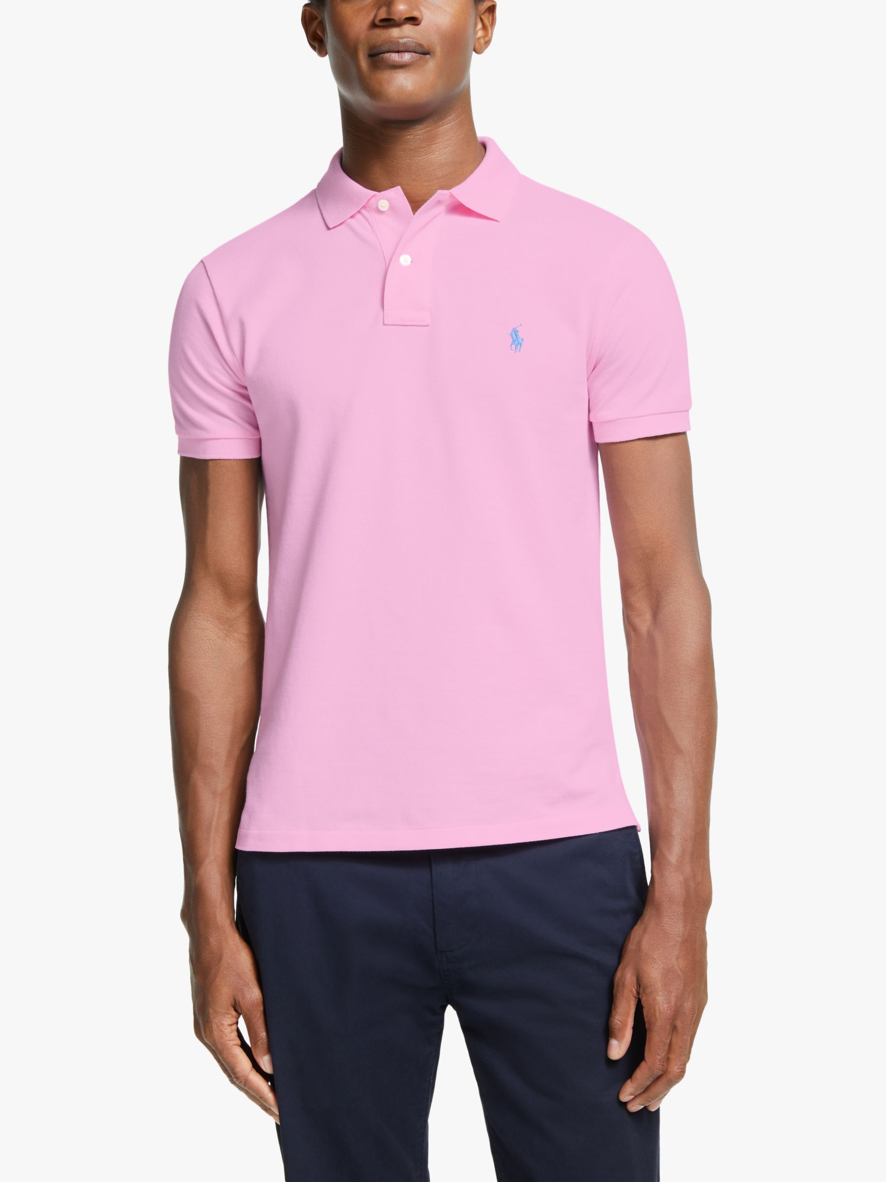 Custom Fit Mesh Polo by Polo Ralph Lauren Online, THE ICONIC