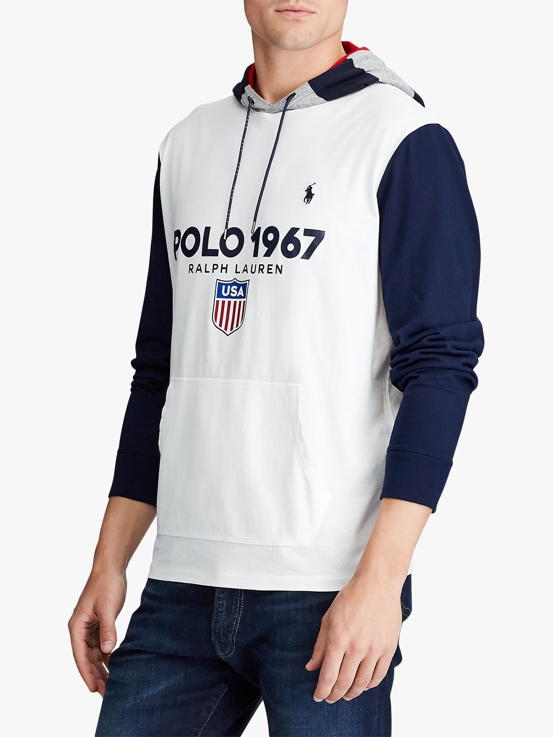 polo 1967 hoodie