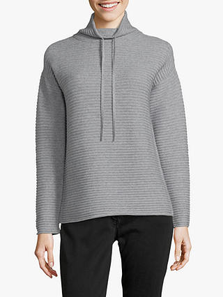 Betty Barclay Ribbed Funnel Neck Jumper