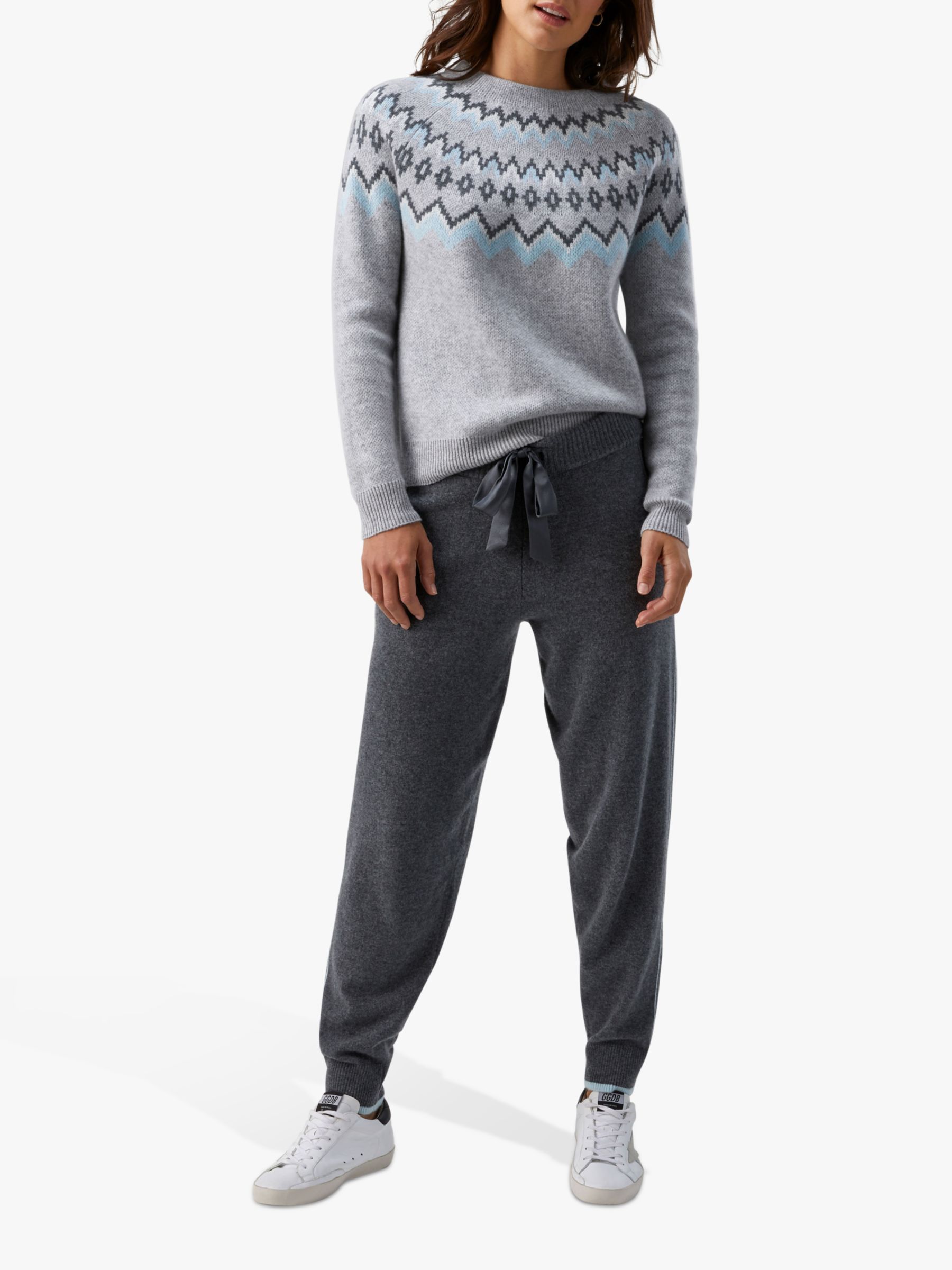 pure cashmere joggers