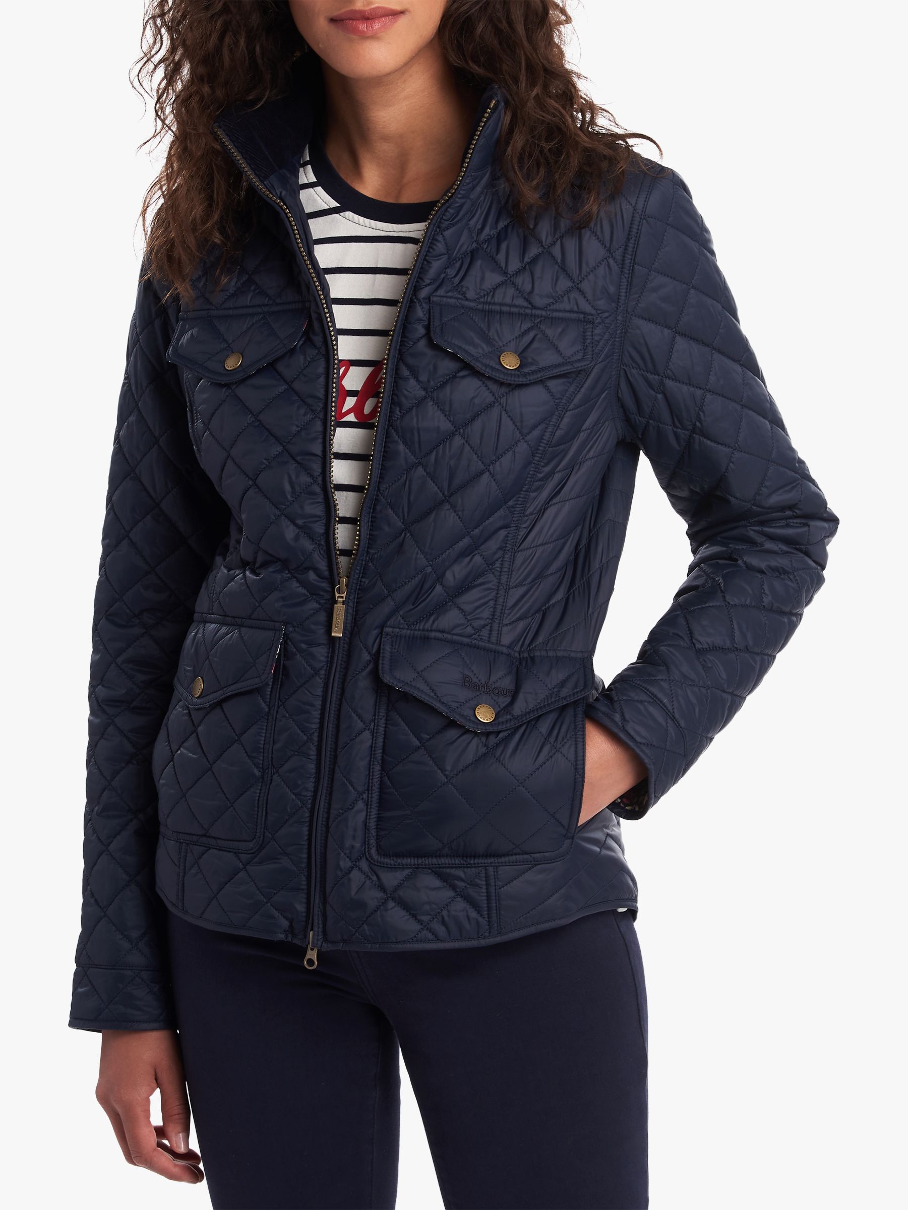 Barbour Cormorant Quilted Jacket at 