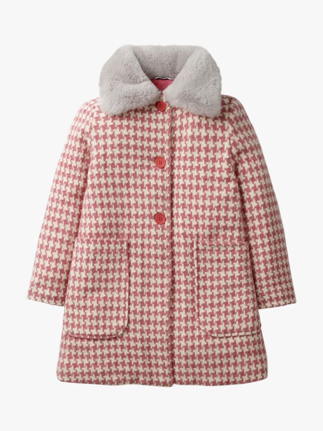 Mini boden store wool coat