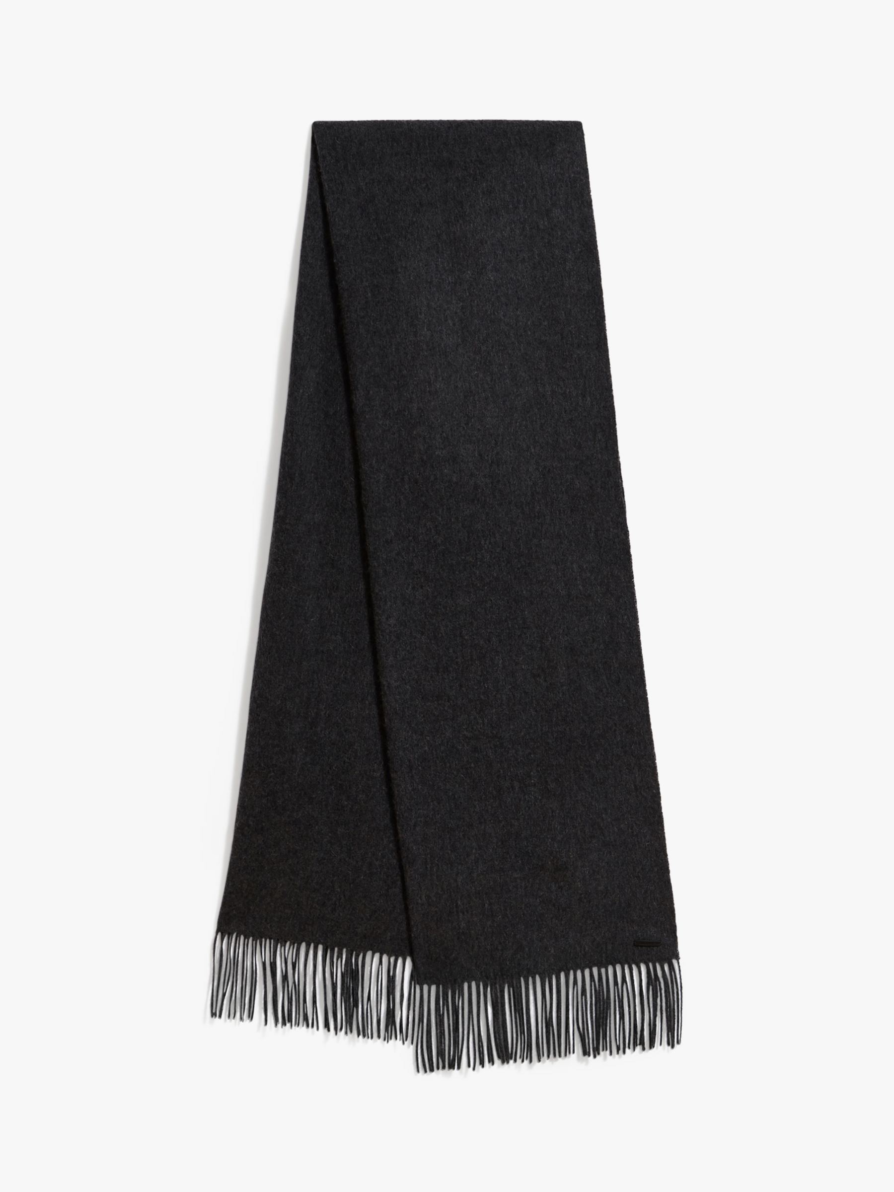 AllSaints Heavy Wool Blanket Scarf at John Lewis & Partners