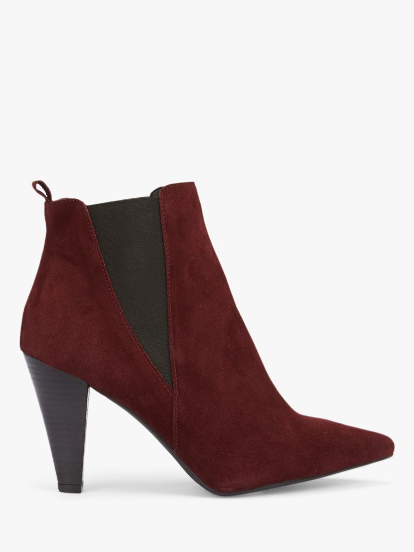 Mint Velvet Kayla Suede Pointed Ankle Boots