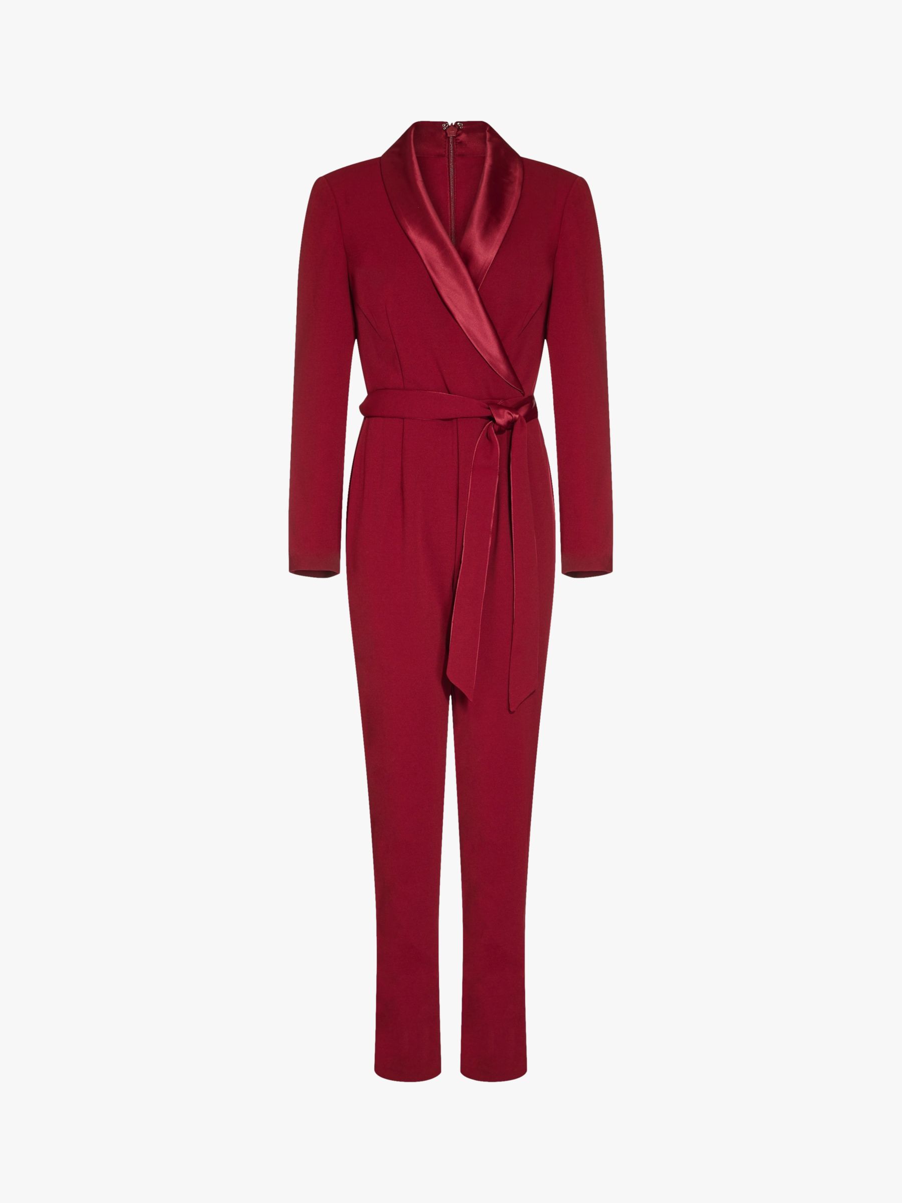 adrianna papell tuxedo jumpsuit