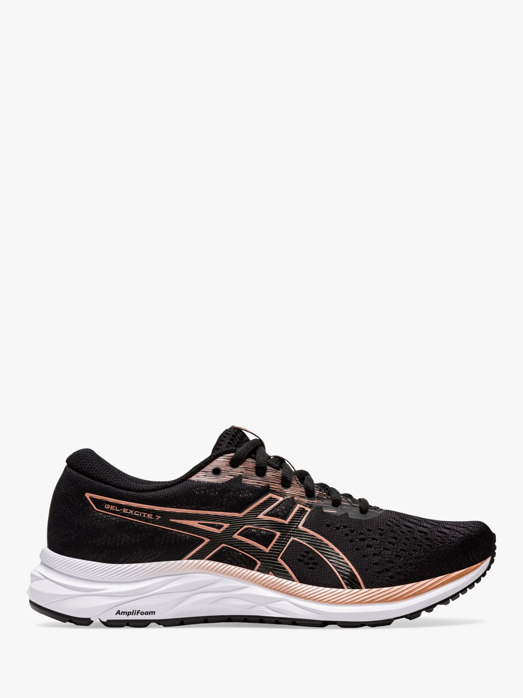 black and gold womens running shoes