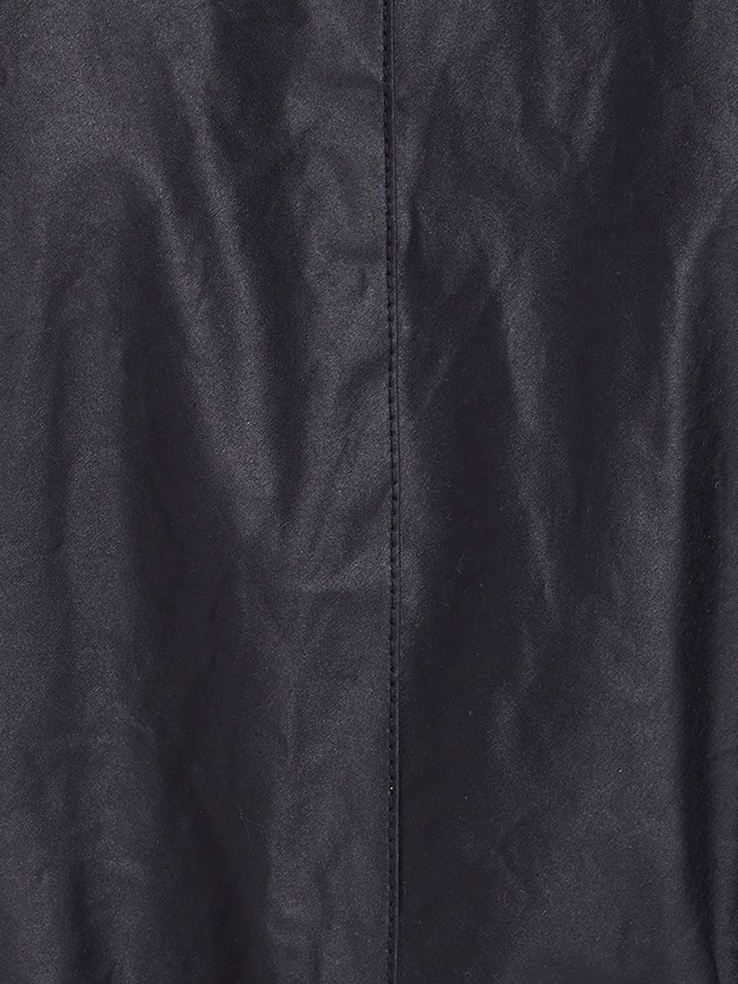 Barbour by ALEXACHUNG Agatha Waxed Jacket, Northumberland Black