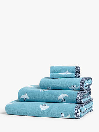 John Lewis ANYDAY Little Birds Towels