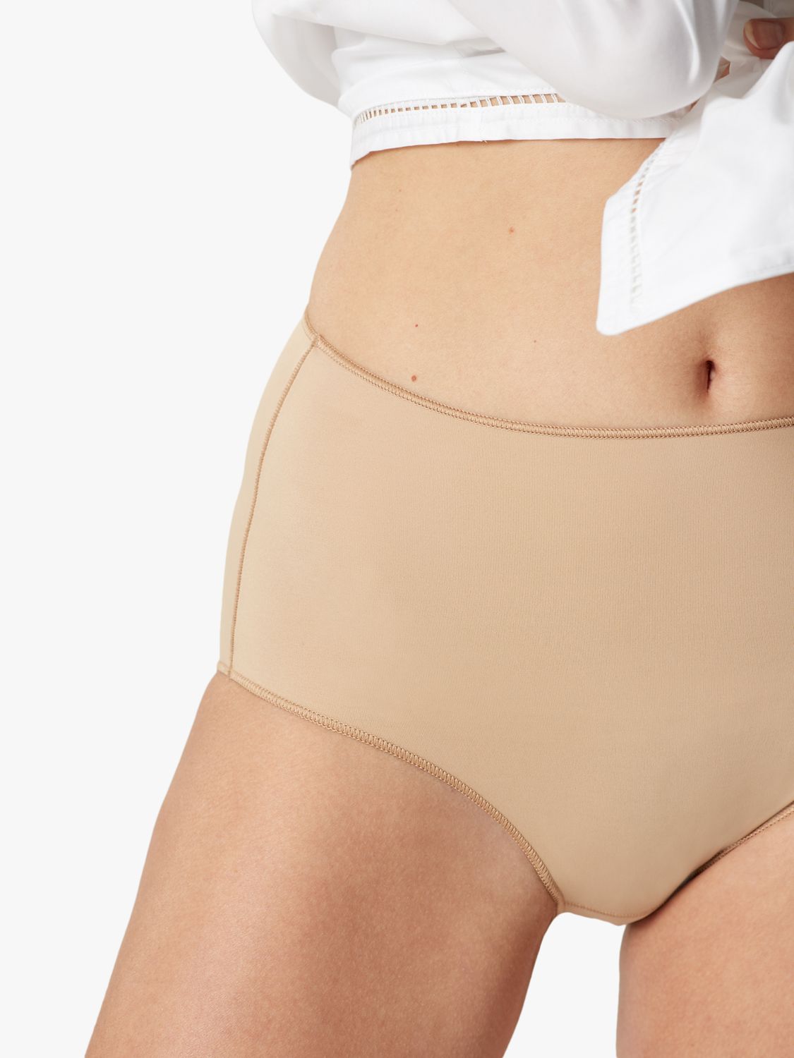 Maison Lejaby Les Invisibles Full Briefs, Power Skin at John Lewis &  Partners