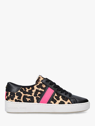 MICHAEL Michael Kors Irving Leather Trainers