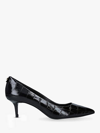 MICHAEL Michael Kors Flex Kitten Pointed Court Shoes, Black