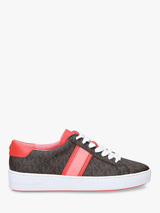 MICHAEL Michael Kors Irving Leather Trainers