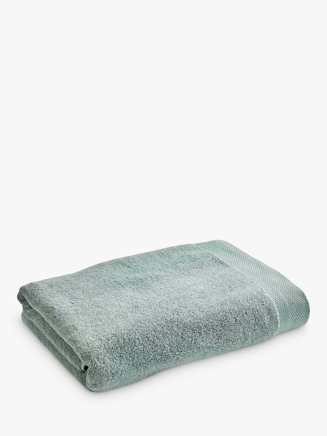Christy Luxe Bath Towels Collection in Surf Green