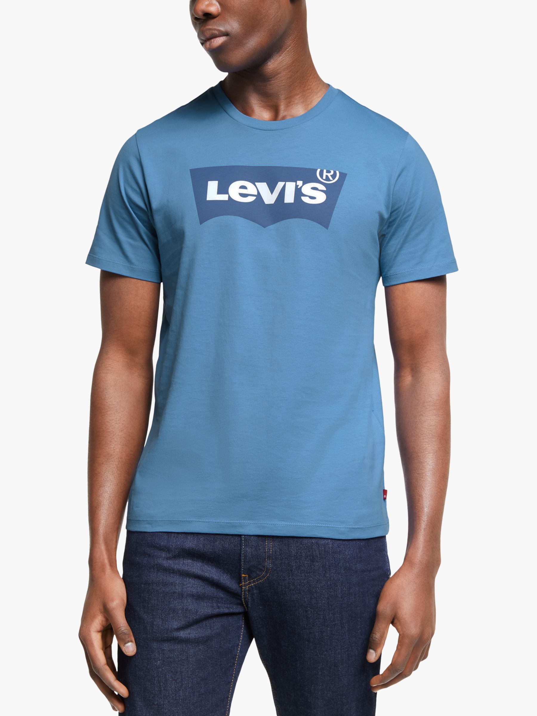 Levi's Housemark Graphic T-Shirt, Blue 