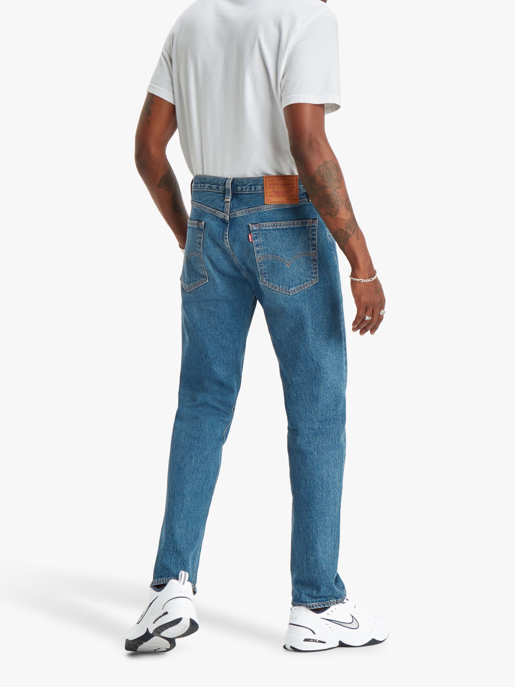 Levi's 501 '93 Original Straight Fit Jeans, Bleu Eyes Peak