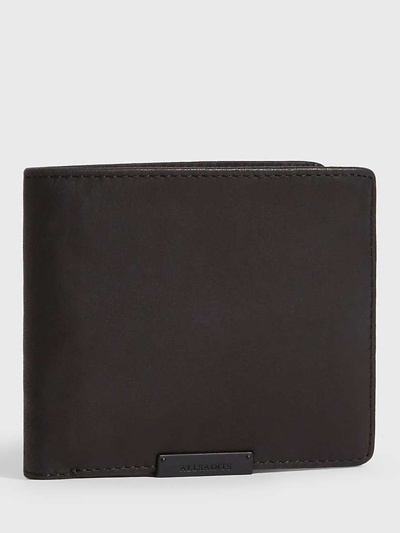 Buy AllSaints Leather Blyth Wallet Online at johnlewis.com