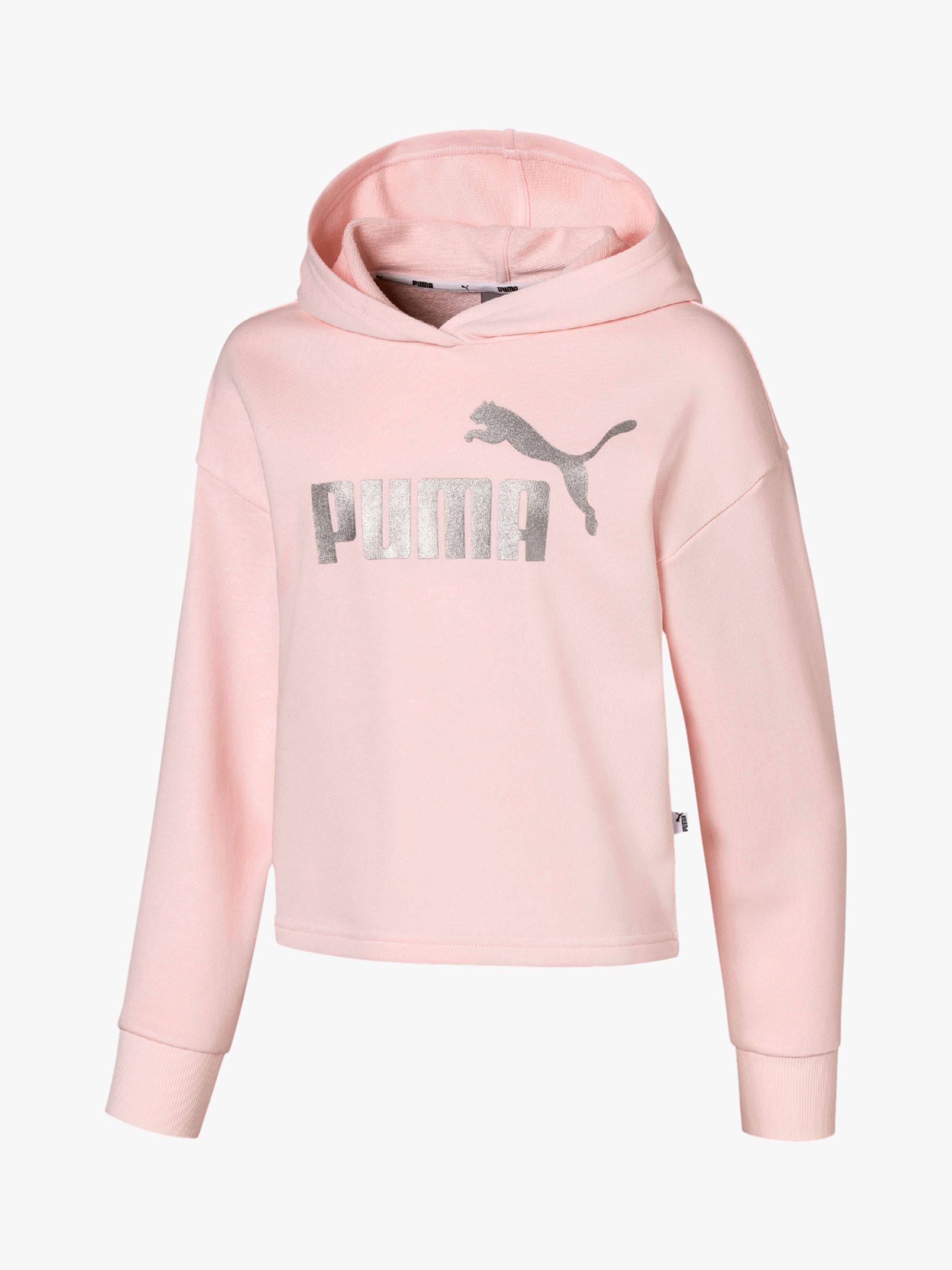 pink puma sweater