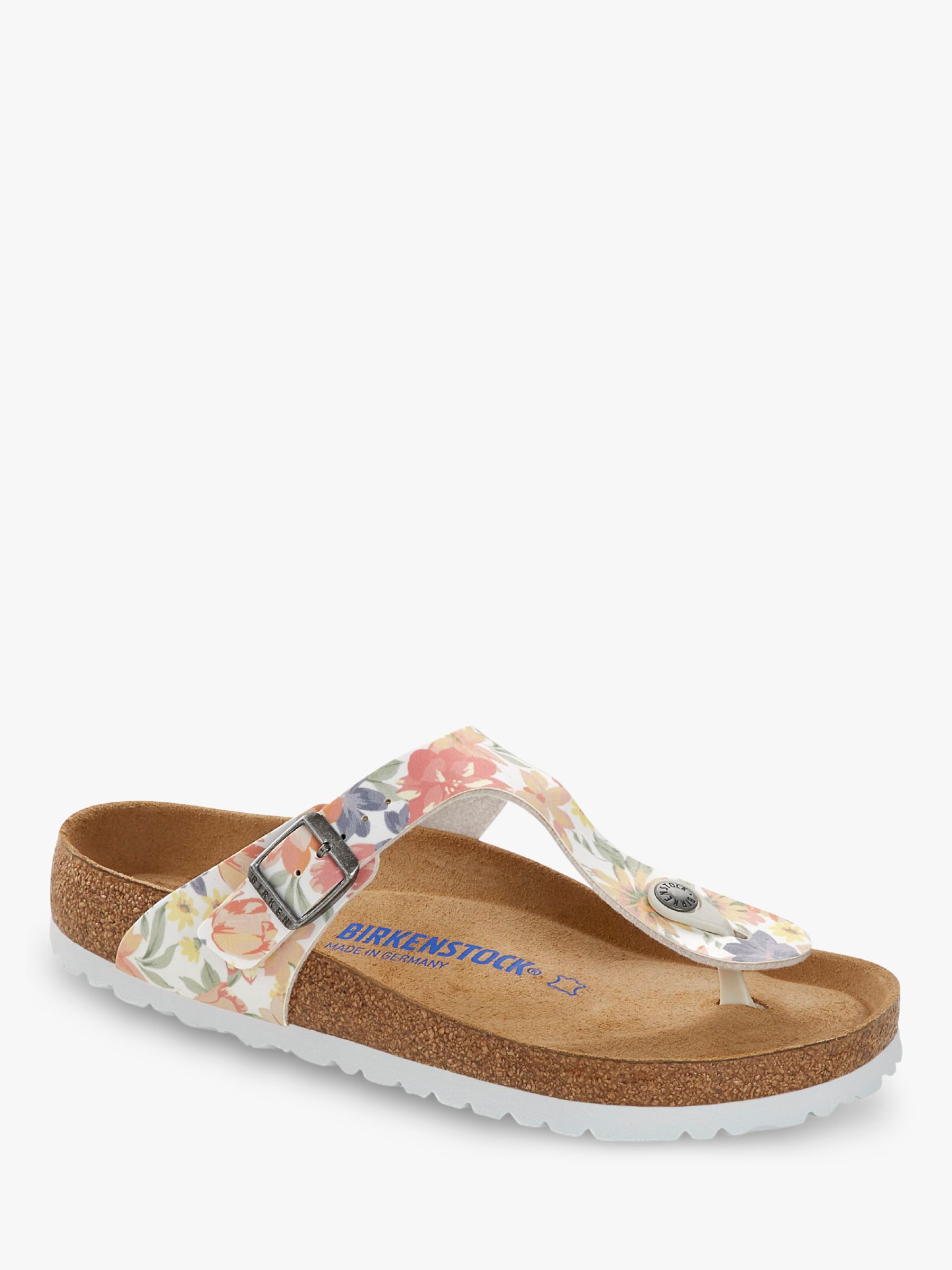 birkenstock floral sandals