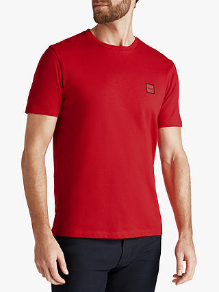 BOSS Tales Short Sleeve T-Shirt, Open Red