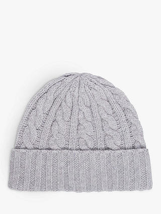 Brora Cashmere Cable Knit Hat