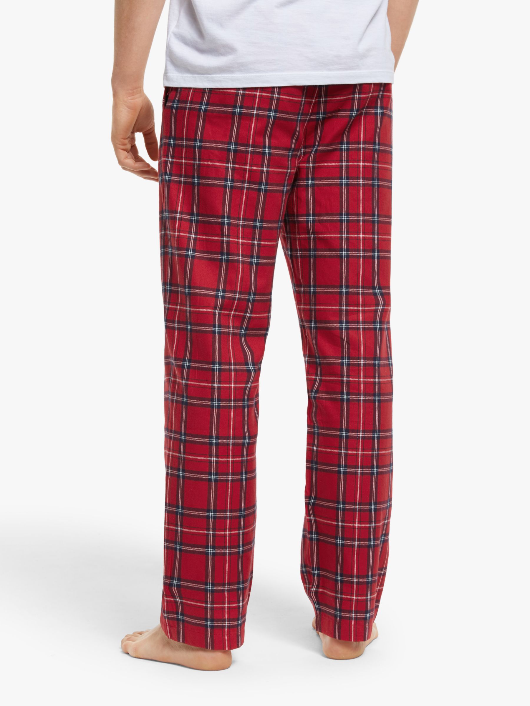 tommy hilfiger check trousers